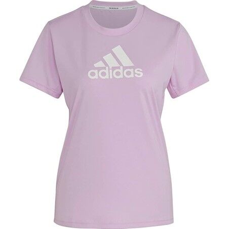 Maglia a Maniche Corte Donna Adidas Primeblue Prugna