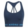 Reggiseno Sportivo Adidas Aeroknit Azzurro