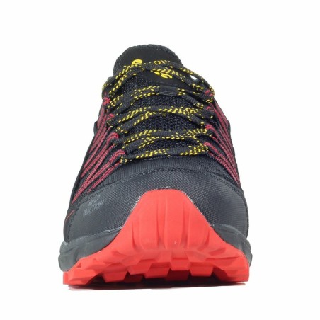 Scarpe Sportive Uomo Hi-Tec Gravel Rosso Nero