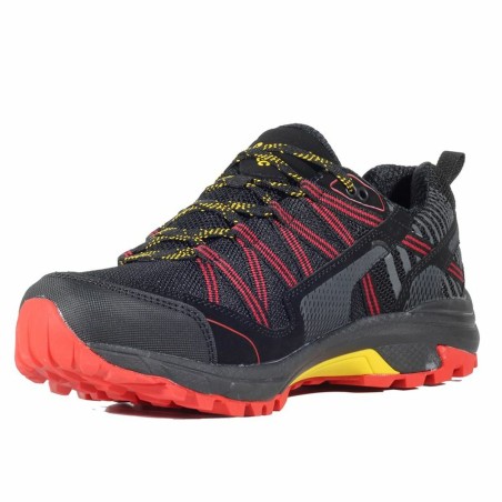Scarpe Sportive Uomo Hi-Tec Gravel Rosso Nero