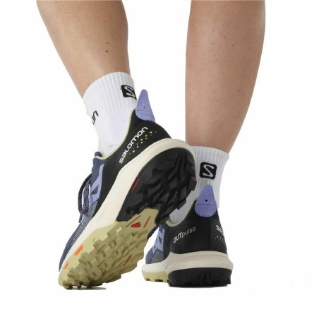 Scarpe Sportive da Donna Salomon Outpulse Blu scuro