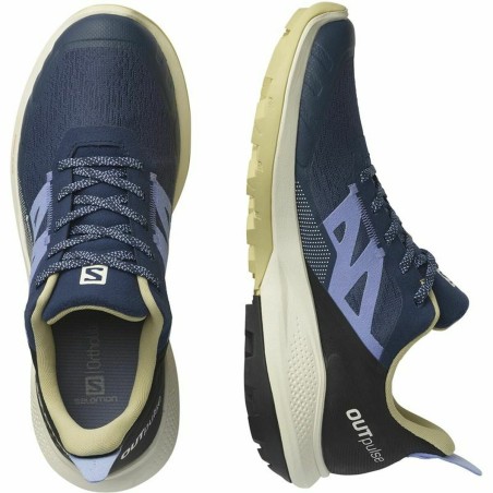Scarpe Sportive da Donna Salomon Outpulse Blu scuro