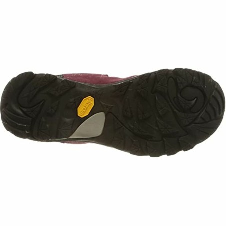Scarpe Sportive da Donna Brütting Mount Bona Rosso Scuro