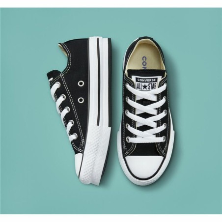 Scarpe da Tennis Casual Bambino Converse All-Star Lift Low Nero