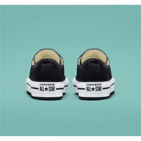 Scarpe da Tennis Casual Bambino Converse All-Star Lift Low Nero
