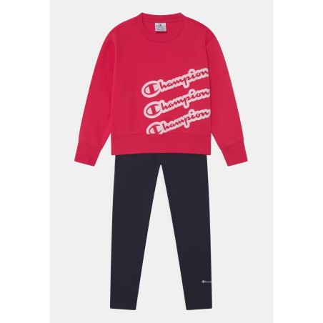 Tuta da Bambini Champion Rosso