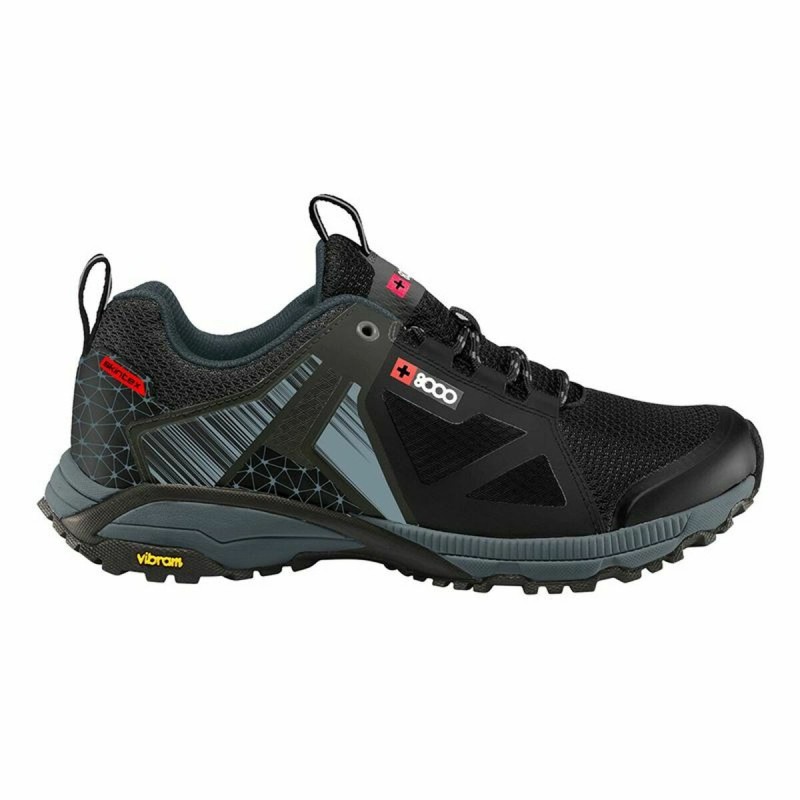 Scarpe Sportive da Donna +8000 Tabin 22I Nero Grigio Scarpe Sportive da Donna +8000 Tabin 22I Nero Grigio