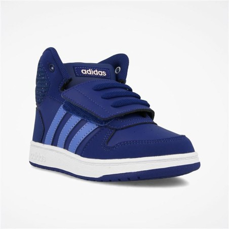 Scarpe Sportive per Bambini Adidas Sportswear adidas Hoops Mid 2.0 Blu scuro