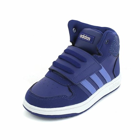 Scarpe Sportive per Bambini Adidas Sportswear adidas Hoops Mid 2.0 Blu scuro