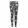 Leggings Sportivi per Bambini Adidas Designed To Move Grigio Nero