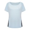 Maglia a Maniche Corte Donna Dare 2b You're A Gem Azzurro Chiaro