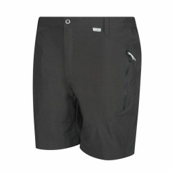 Pantaloni Corti Sportivi da Uomo Regatta Nero