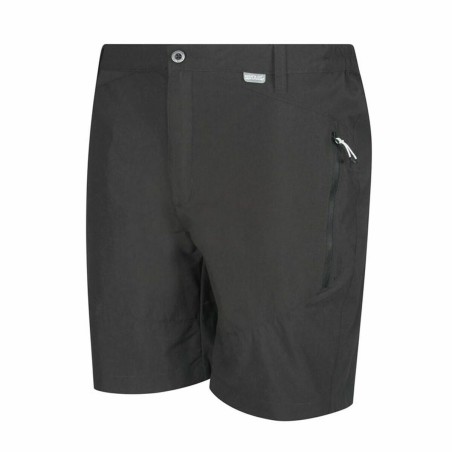Pantaloni Corti Sportivi da Uomo Regatta Nero