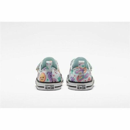 Scarpe Sportive per Bambini Converse Chuck Taylor All Star 2V Aqua
