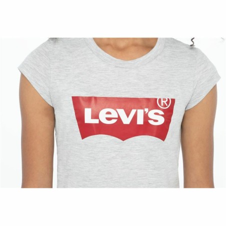 Maglia a Maniche Corte per Bambini Levi's Batwing Grigio chiaro