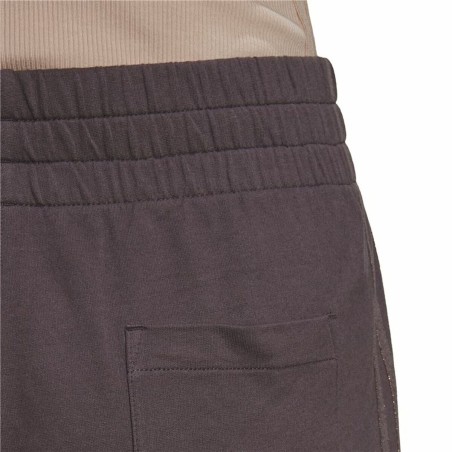 Pantaloncini Sportivi da Donna Adidas Originals 3 stripes Marrone