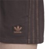 Pantaloncini Sportivi da Donna Adidas Originals 3 stripes Marrone