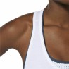Maglia Smanicata da Donna Reebok 1895 Race Bianco