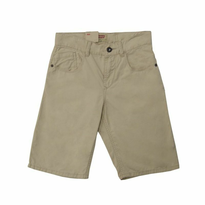 Pantaloncino Levi's Kids Marrone Uomo 10 Anni Pantaloncino Levi's Kids Marrone Uomo 10 Anni