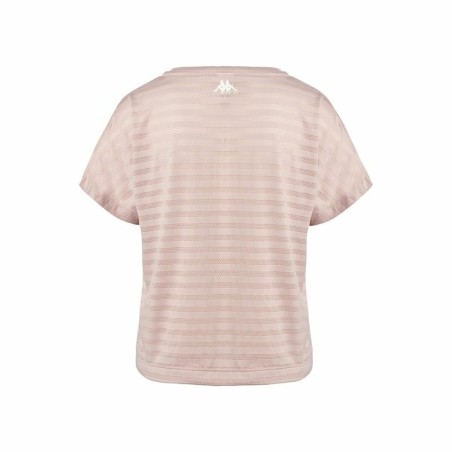 Maglia a Maniche Corte Donna Kappa Yamila Rosa