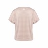 Maglia a Maniche Corte Donna Kappa Yamila Rosa