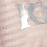 Maglia a Maniche Corte Donna Kappa Yamila Rosa