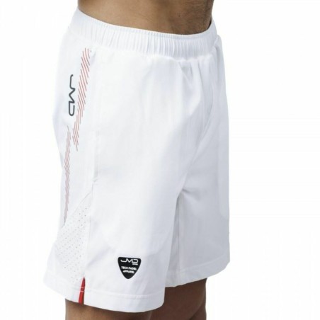 Pantaloni Corti Sportivi da Uomo Drop Shot Airam JMD Bianco