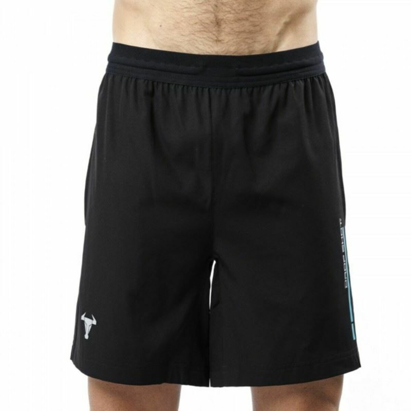 Pantaloni Corti Sportivi da Uomo Drop Shot Alsai Campa Nero Pantaloni Corti Sportivi da Uomo Drop Shot Alsai Campa Nero