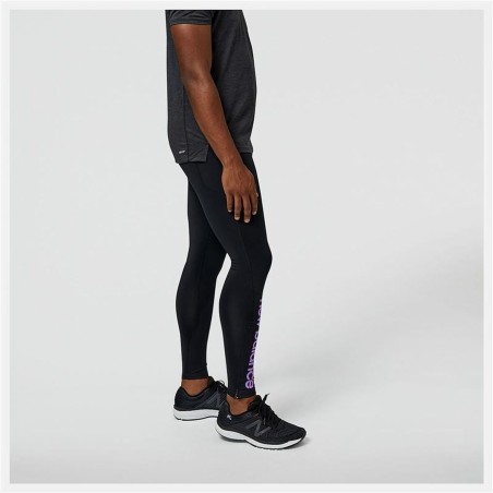 Leggings Sportivi da Uomo New Balance Impact Run AT Tight Nero