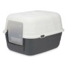 Lettiera per Gatti Mascow 87952 Grigio Antracite Plastica 48 x 32 x 38 cm (12 Unità)