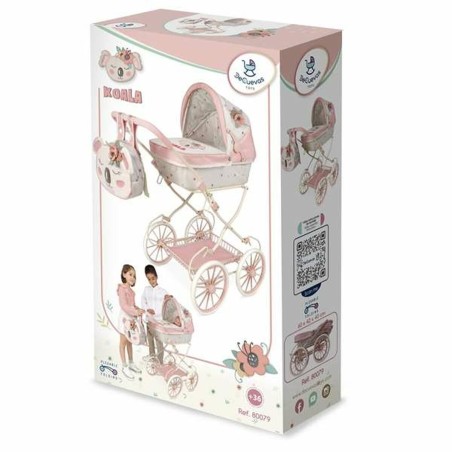 Carrozzina per Bambole Decuevas Koala 42 x 80 x 81 cm