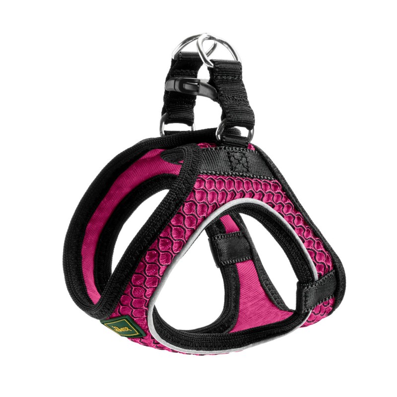 Imbracatura per Cani Hunter Comfort Fucsia 30-35 cm Imbracatura per Cani Hunter Comfort Fucsia 30-35 cm