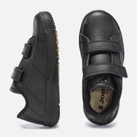 Scarpe da Tennis Casual Bambino Joma Sport Play 2101 Nero
