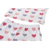 Set di Indumenti DKD Home Decor Bianco Rosa (2 Unità) Cotone 0-6 Mesi