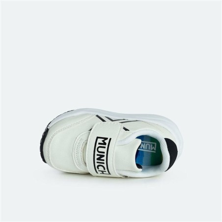 Scarpe Sportive per Bambini Munich CHON 01 Bianco