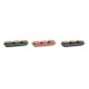 Set da Aperitivo DKD Home Decor Bambù 32 x 12,7 x 3,5 cm (3 Unità)