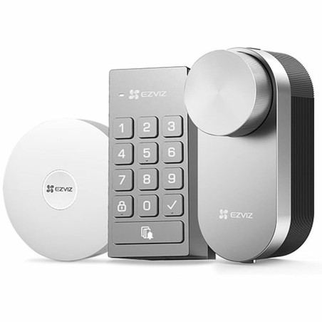 Chiavistello di sicurezza Ezviz CS-DL01/DL01CP/A3-BK Bianco Grigio Alluminio