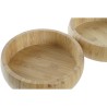 Insalatiera DKD Home Decor Naturale Bambù 20 x 20 x 5 cm