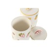 Barattolo Home ESPRIT Giallo Rosso Verde Moderno Frutta (2 Unità)
