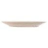 Piatto da pranzo Home ESPRIT Bianco Beige Gres Tradizionale 20 x 20 x 2,5 cm