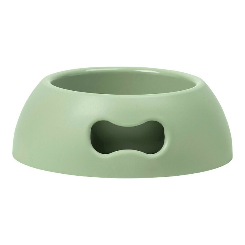Ciotola per cani United Pets Pappy 1,1 L Verde polipropilene 24.5 cm Ciotola per cani United Pets Pappy 1,1 L Verde polipropilene 24.5 cm