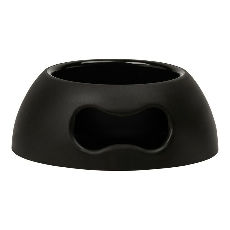 Ciotola per cani United Pets 350 ml Nero polipropilene Ciotola per cani United Pets 350 ml Nero polipropilene