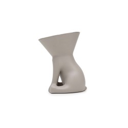 Ciotola per cani United Pets Up Elisabeth Grigio Acciaio inossidabile Polietilene 1 L