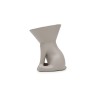 Ciotola per cani United Pets Up Elisabeth Grigio Acciaio inossidabile Polietilene 1 L