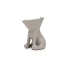 Ciotola per cani United Pets Up Elisabeth Grigio Acciaio inossidabile Polietilene 1 L