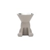 Ciotola per cani United Pets Up Elisabeth Grigio Acciaio inossidabile Polietilene 1 L