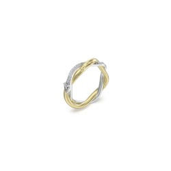 Anello Donna Guess JUBR05068JWYGRH56 16 Dorato