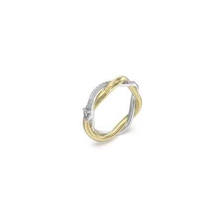 Anello Donna Guess JUBR05068JWYGRH56 16 Dorato