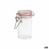 Barattolo di Vetro Viejo Valle 70 ml Ø 4,3 x 8,4 cm (3 Pezzi) (16 Unità)
