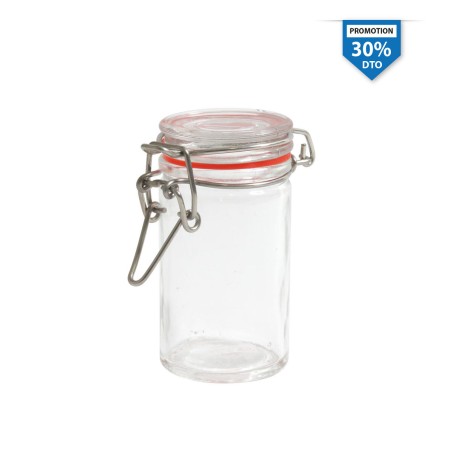 Barattolo di Vetro Viejo Valle 70 ml Ø 4,3 x 8,4 cm (3 Pezzi) (16 Unità)